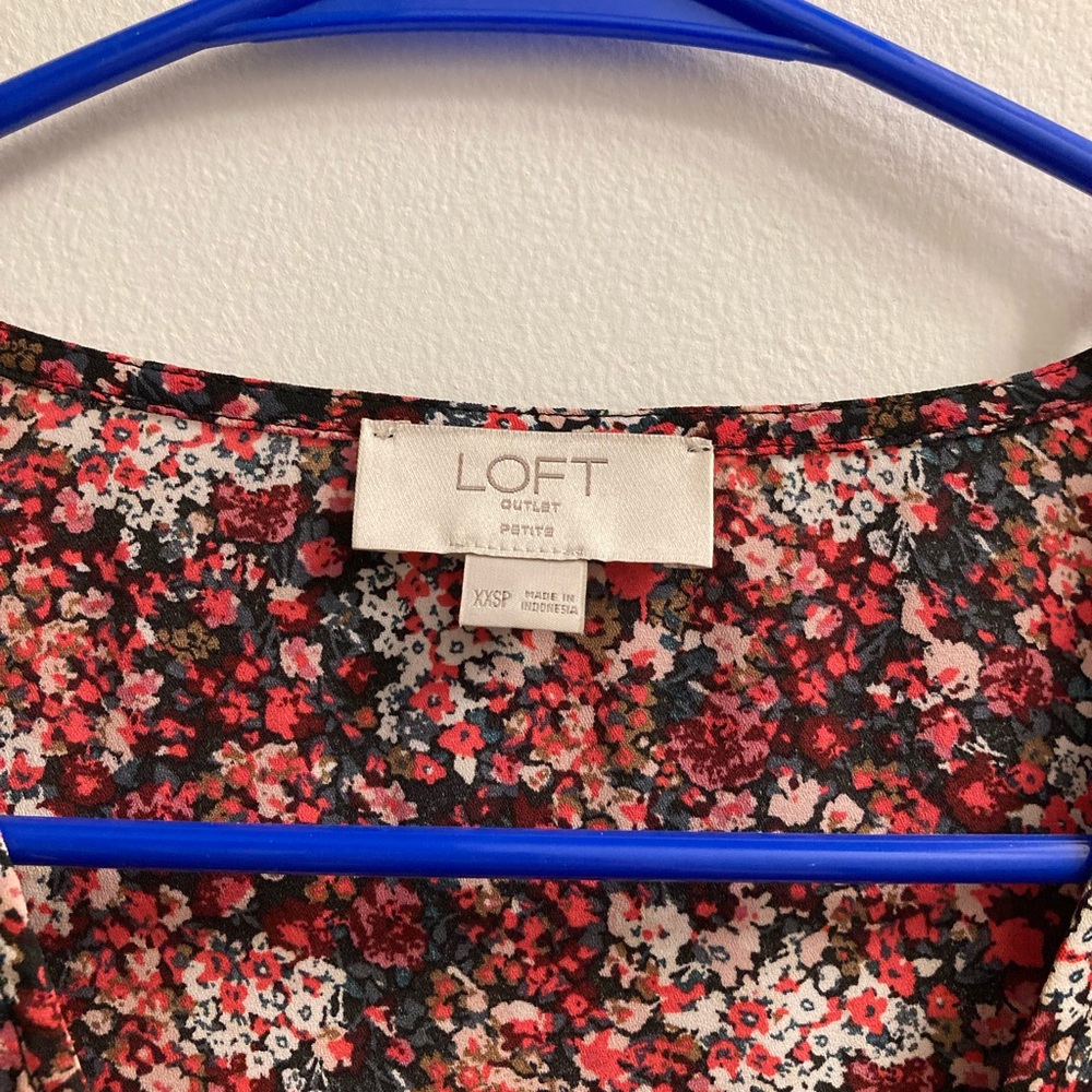 Loft Long Sleeve Floral Top